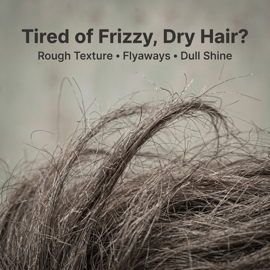 Devasya Ayurvedic Frizz Control Combo – Rice Silk Cleanser, Panchgavya Elixir Oil & Rosemary Hair Mist for Smooth, Soft & Manageable Hair
