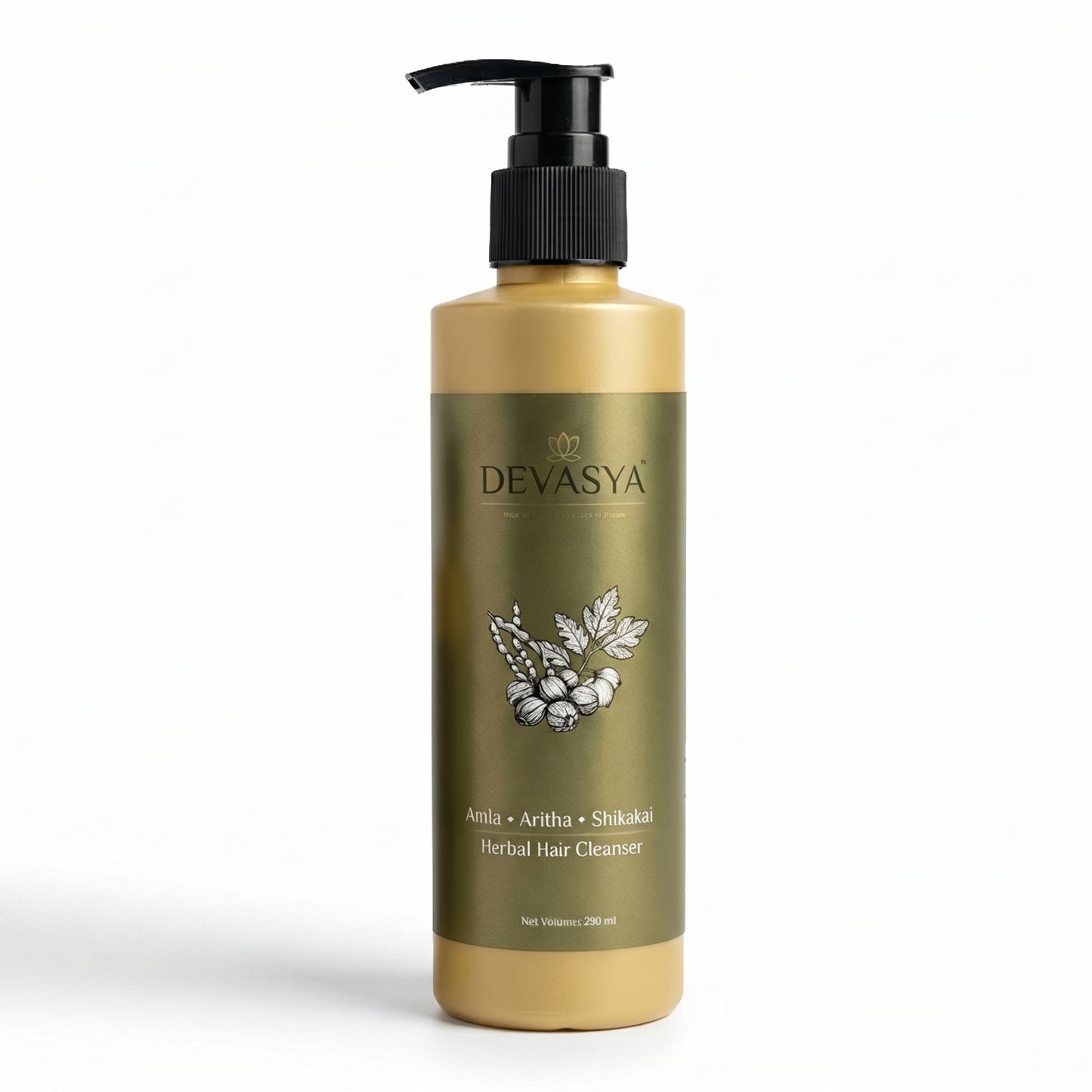 Devasya Handmade Hair Cleanser | 100% Chemical-Free Ayurvedic Ritual (250ml) ✨🌿