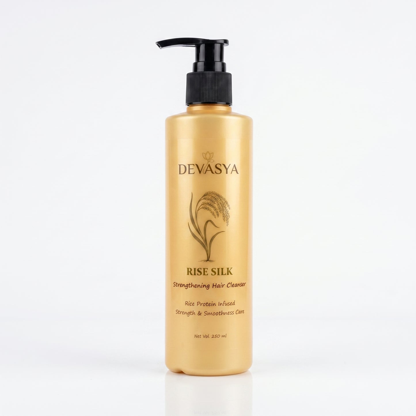 Devasya Rice Silk Strengthening Hair Cleanser – Rice Protein Infused for Strong & Smooth Hair (250ml) ✨🌿