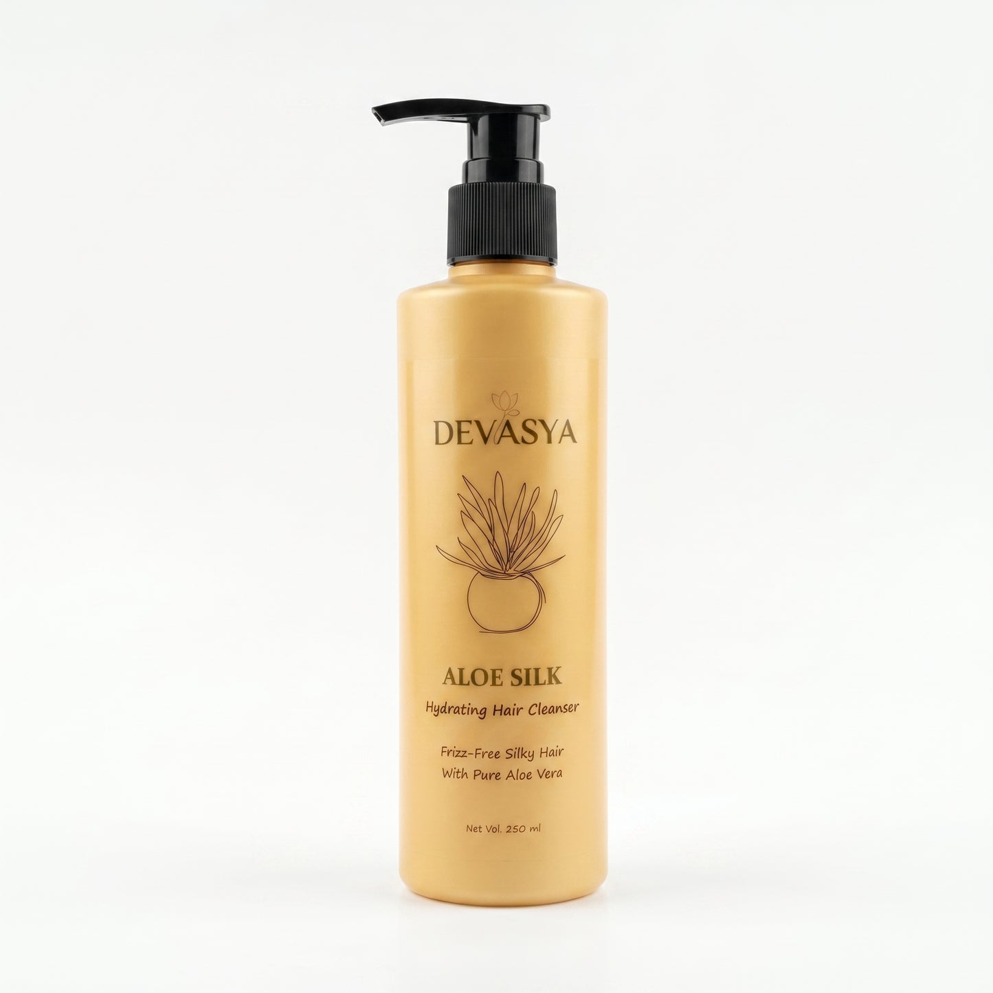 Devasya Aloe Silk Hydrating Hair Cleanser – Frizz-Free Silky Hair with Pure Aloe Vera (250ml) ✨🌿