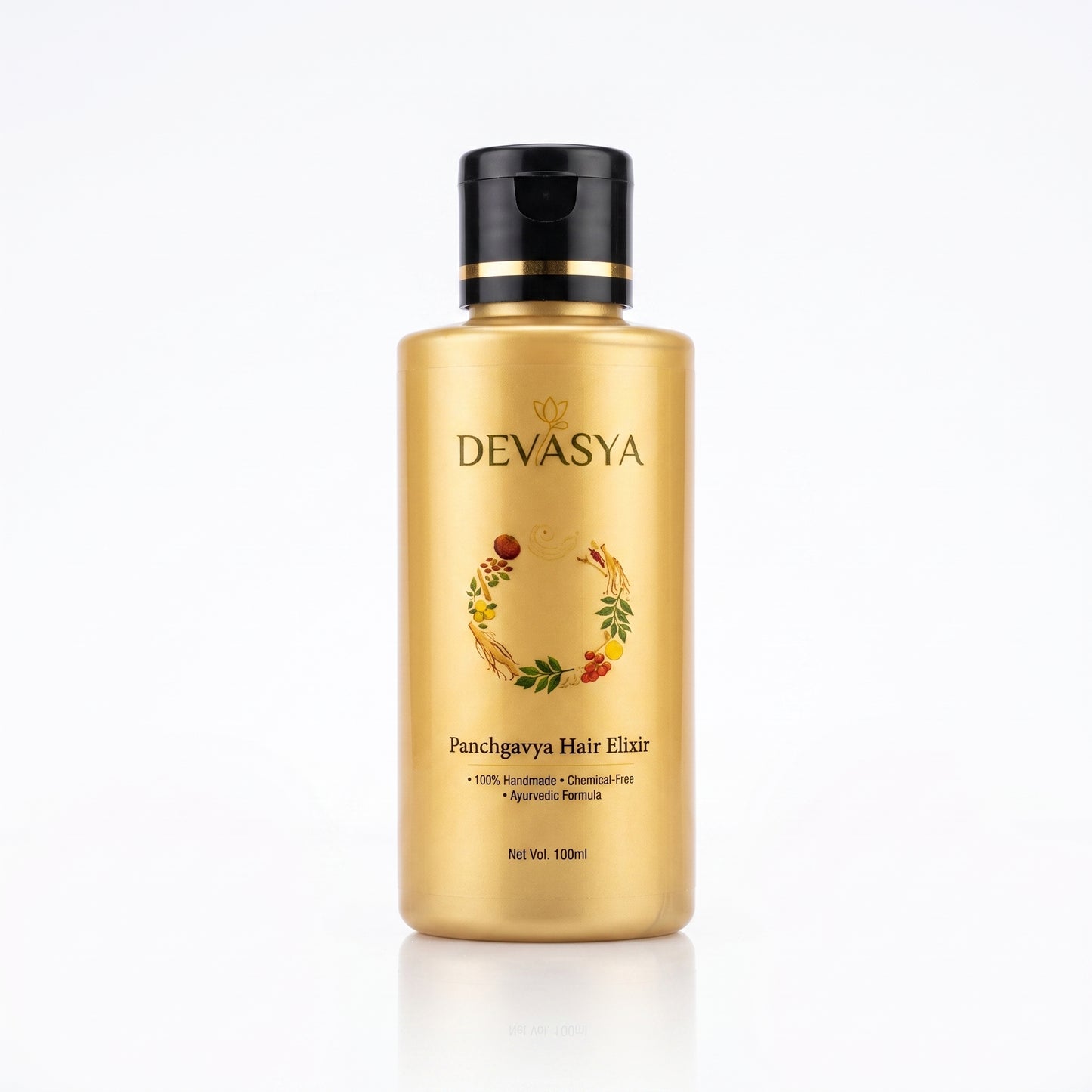 Devasya Panchgavya Hair Elixir | 100% Handmade Scalp & Growth Oil (100ml) ✨🌿