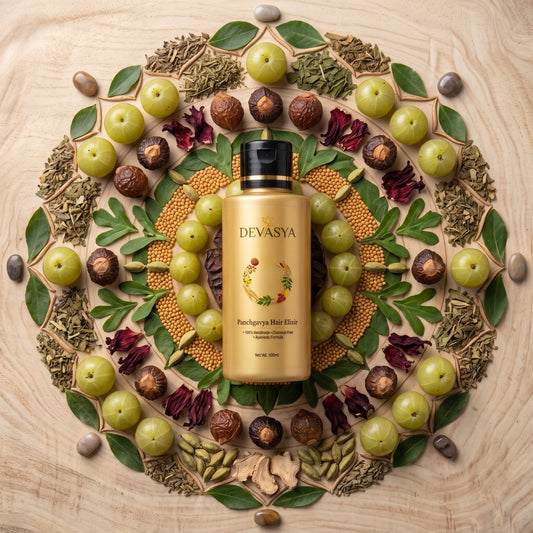 Devasya Panchgavya Hair Elixir | 100% Handmade Scalp & Growth Oil (100ml) ✨🌿