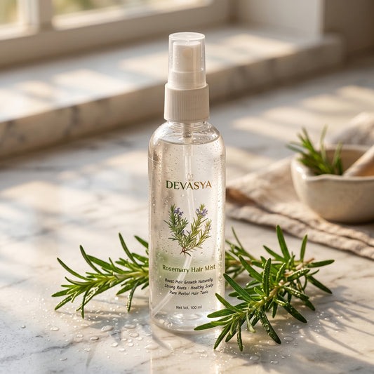 Devasya Rosemary Water Mist – Hair Growth Support & Scalp Care Spray