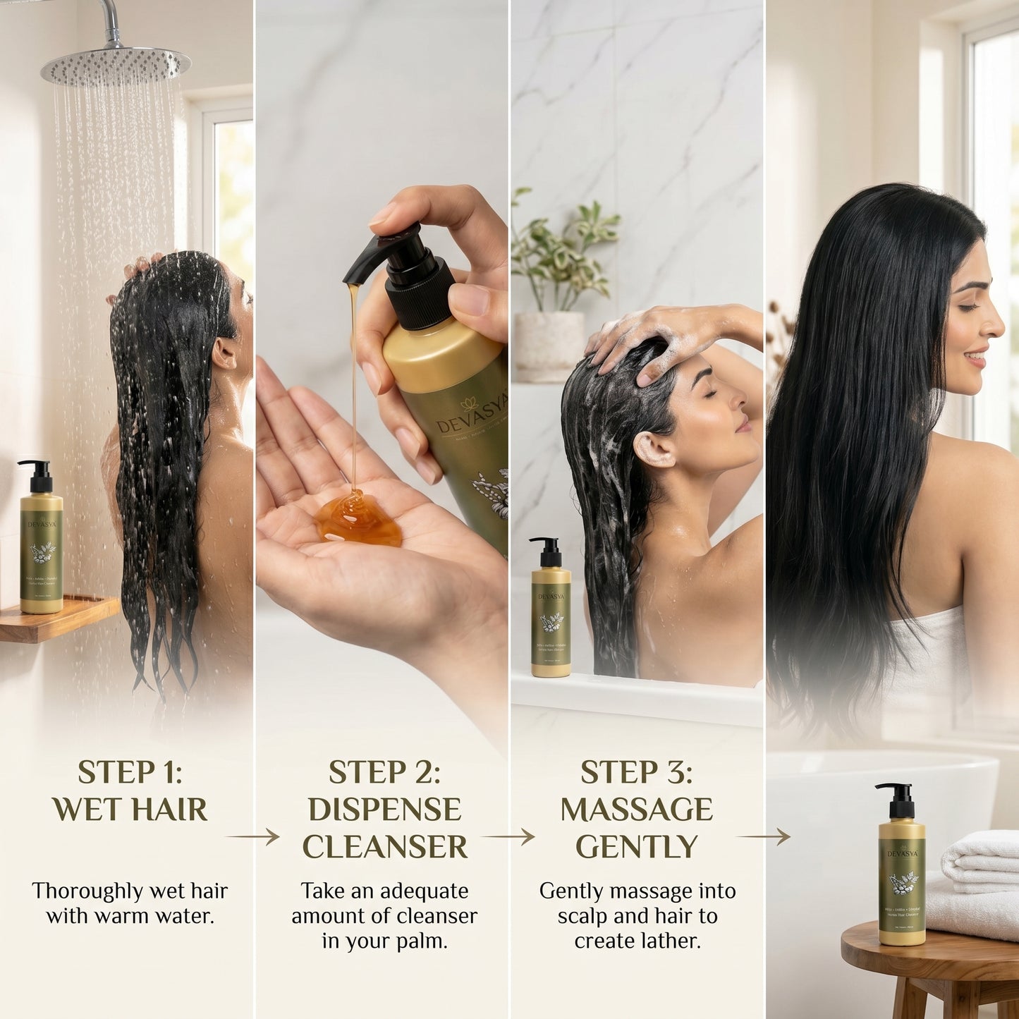 The Devasya Divine Hair Ritual | 100% Handmade Elixir & Cleanser Combo ✨🌿