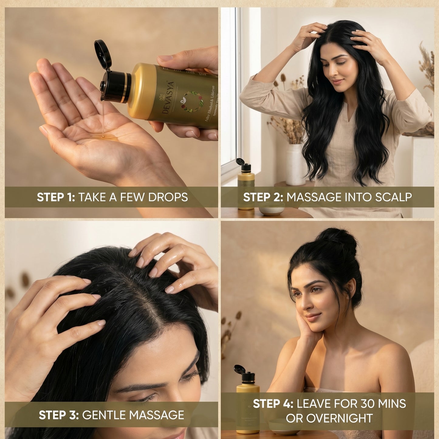 The Devasya Divine Hair Ritual | 100% Handmade Elixir & Cleanser Combo ✨🌿