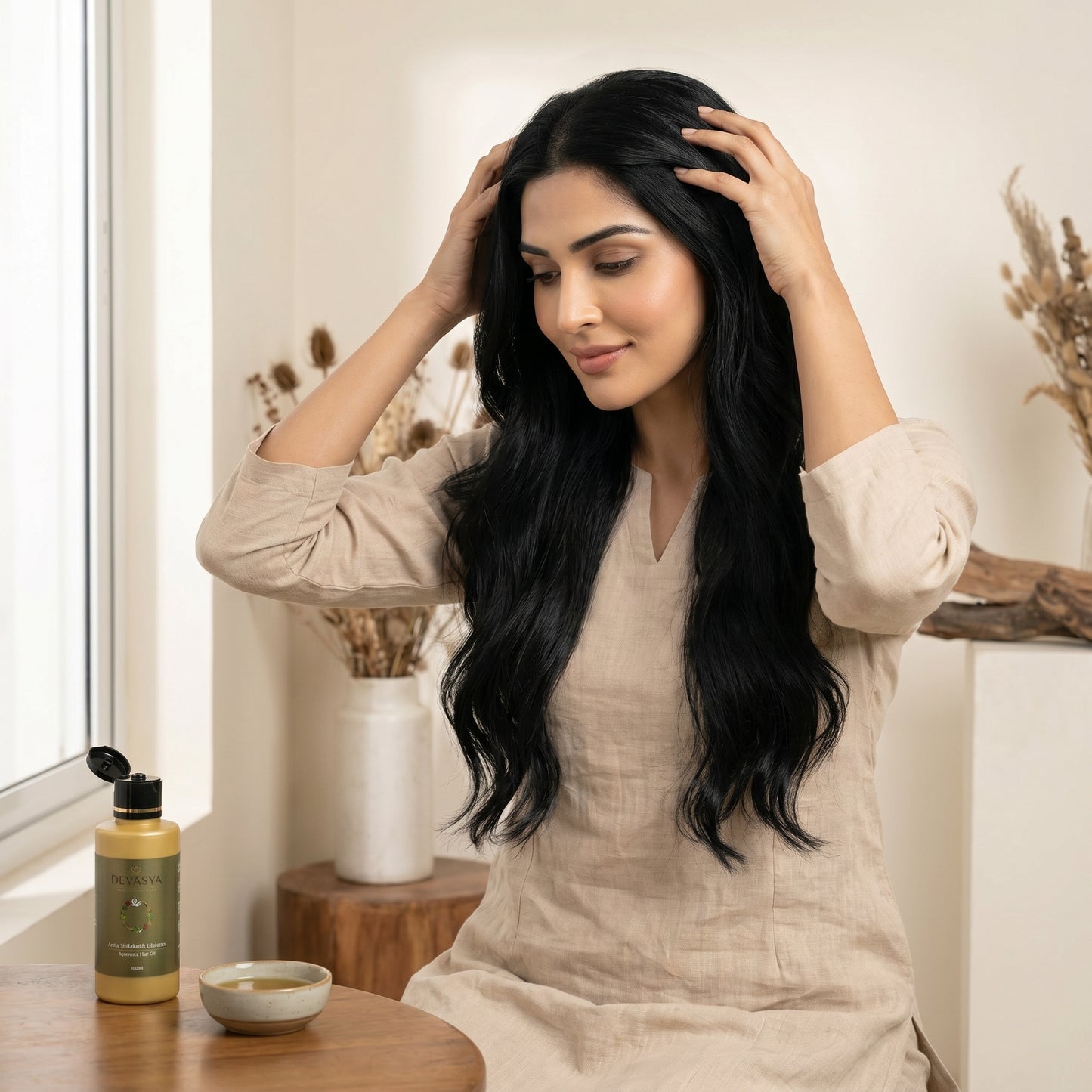 Devasya Panchgavya Hair Elixir | 100% Handmade Scalp & Growth Oil (100ml) ✨🌿