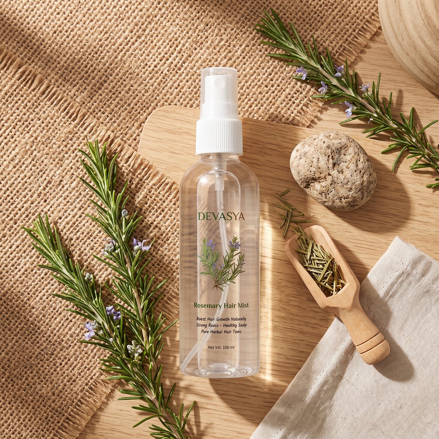Devasya Rosemary Water Mist – Hair Growth Support & Scalp Care Spray