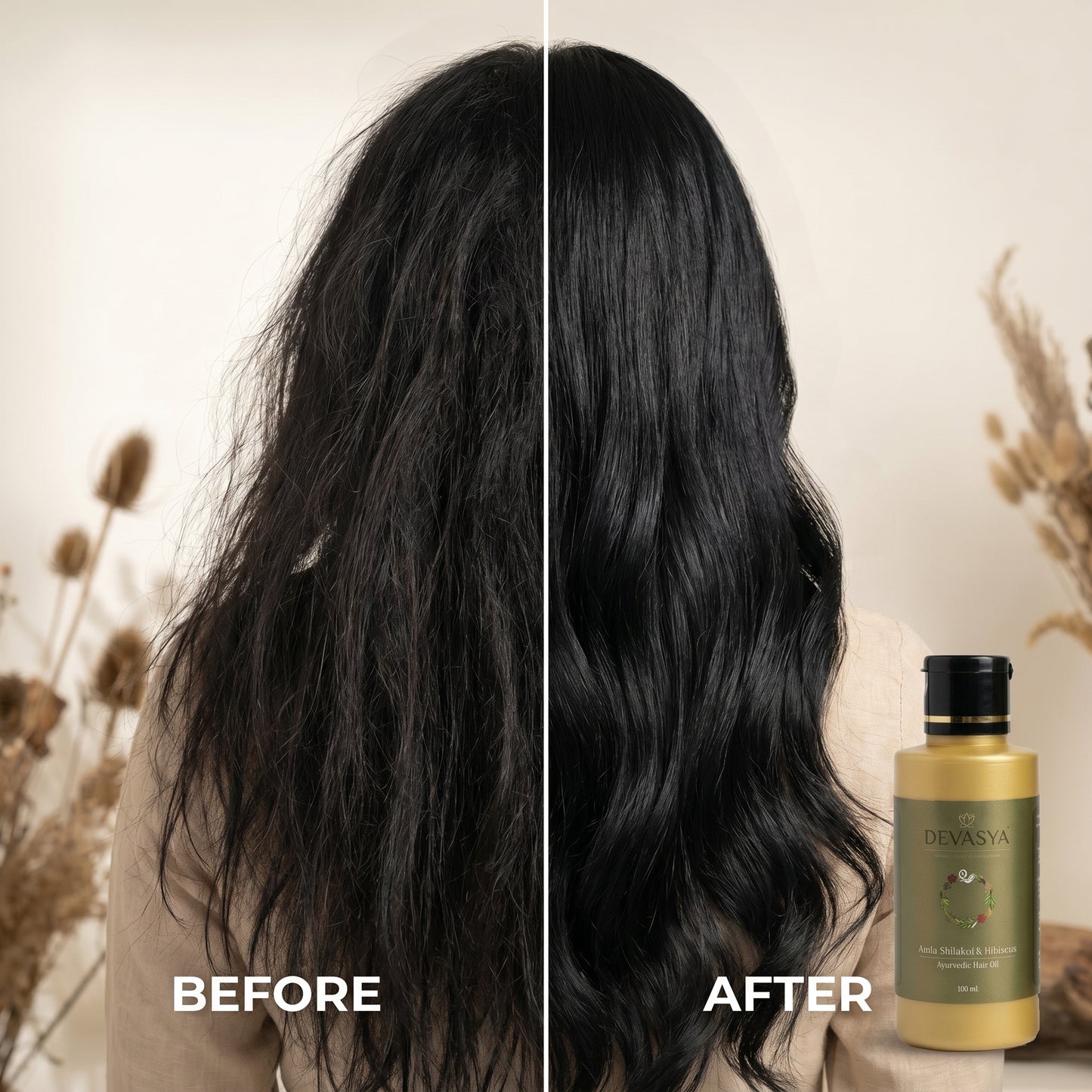 Devasya Panchgavya Hair Elixir | 100% Handmade Scalp & Growth Oil (100ml) ✨🌿