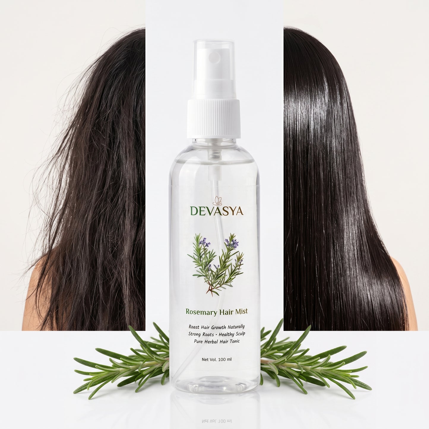 Devasya Rosemary Water Mist – Hair Growth Support & Scalp Care Spray