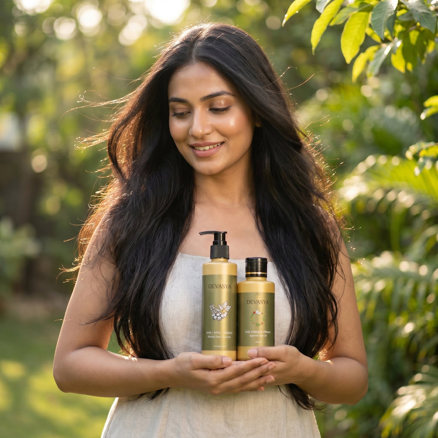 The Devasya Divine Hair Ritual | 100% Handmade Elixir & Cleanser Combo ✨🌿